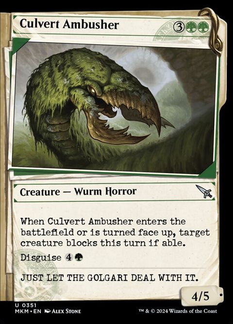 351-culvertambusher