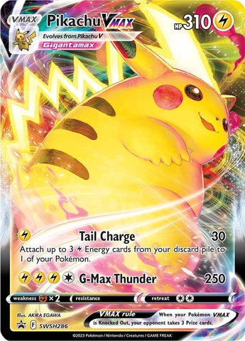 Pikachu VMAX (SWSH286) (Jumbo Card) [Sword & Shield: Black Star Promos]