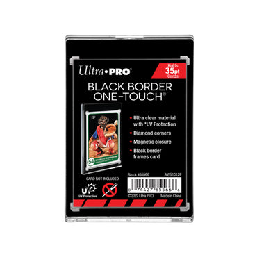 35PT Black Border UV ONE-TOUCH Magnetic Holder