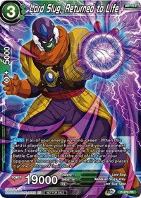 Lord Slug, Returned to Life (Unison Warrior Series Tournament Pack Vol.3) (P-279) [Tournament Promotion Cards]