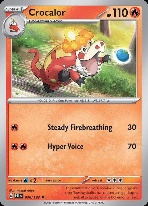 36-crocalor