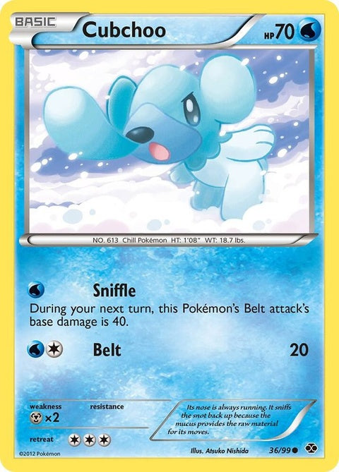 36-cubchoo