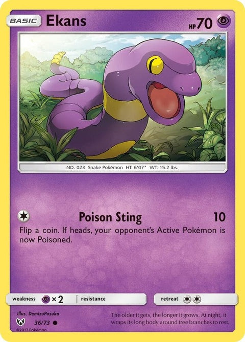 36-ekans