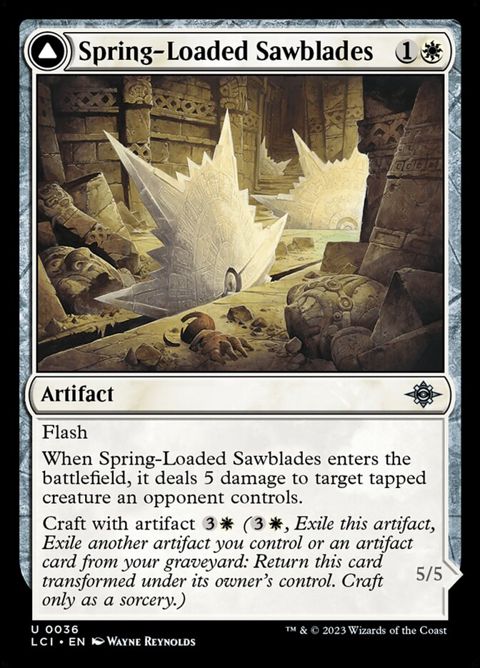36-springloadedsawbladesbladewheelchariot