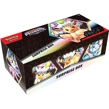 Pokémon TCG: Scarlet & Violet 8.5 - Prismatic Evolutions Surprise Box Collection