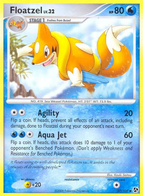 37-floatzel