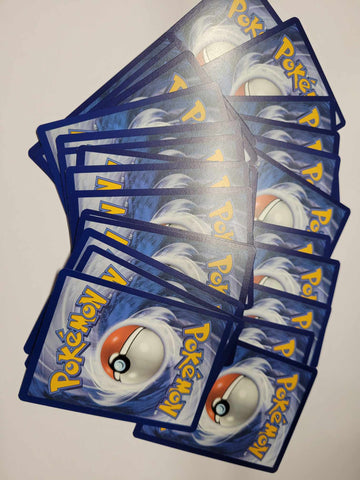 25 Card Pokemon Bumper Pack
