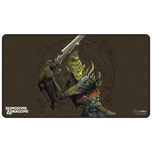 Planescape: Adventures in the Multiverse Black Stitched Playmat Featuring: Alternate Cover Artwork v1: D&D