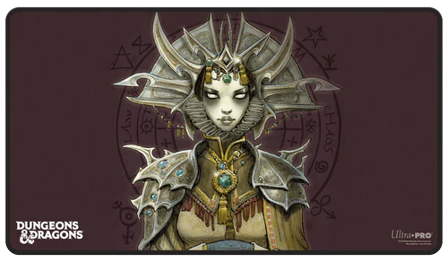 Planescape: Adventures in the Multiverse Black Stitched Playmat Featuring: Alternate Cover Artwork v2: D&D