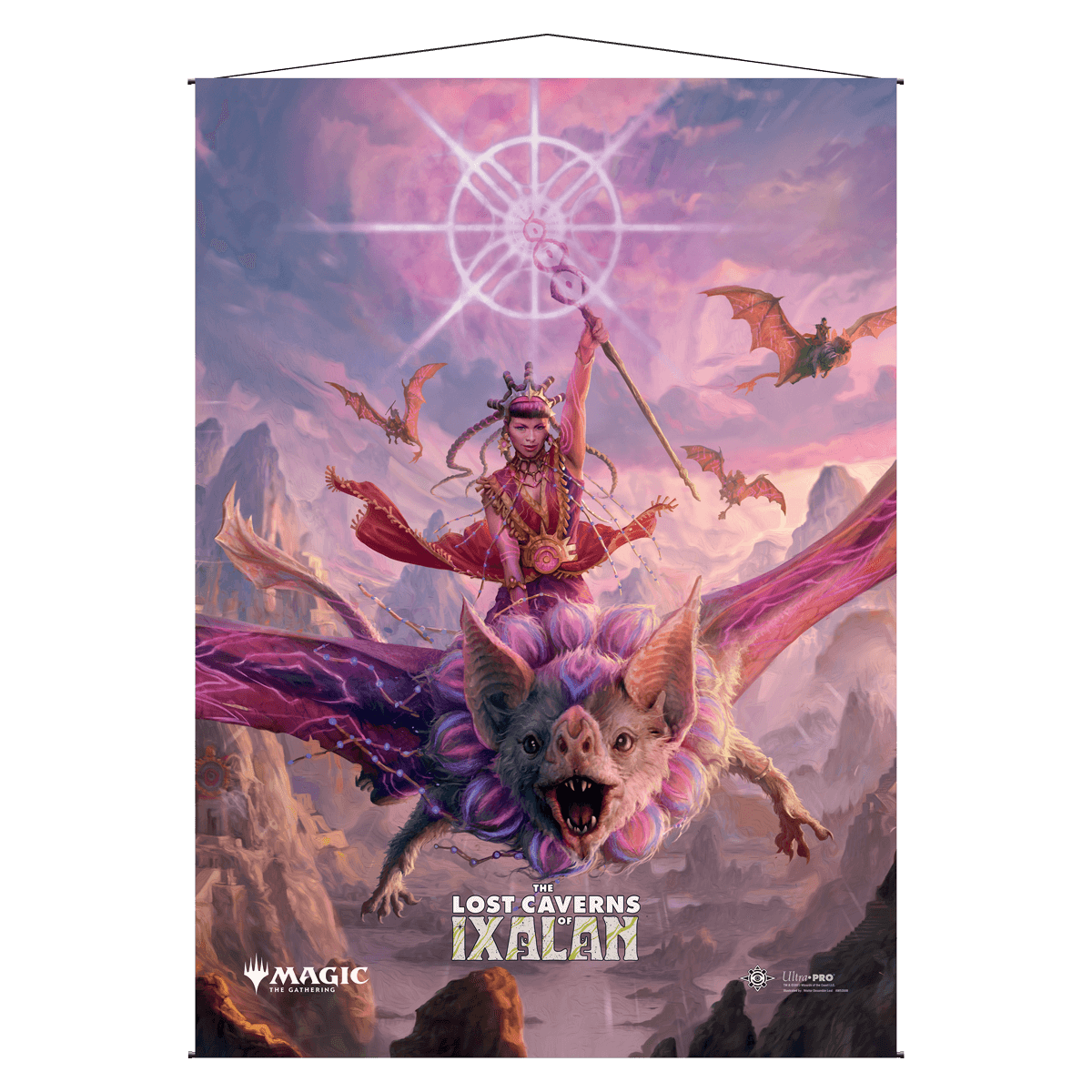MTG: The Lost Caverns of Ixalan Wall Scroll