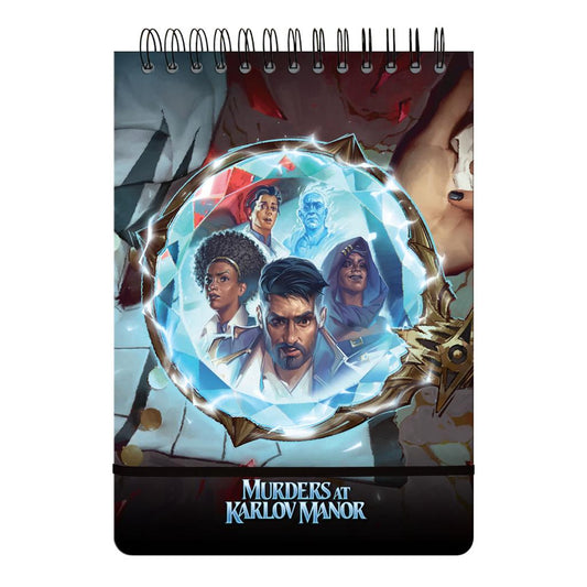 MTG: Murders at Karlov Manor Spiral Life Pad