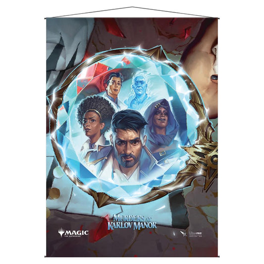 MTG: Murders at Karlov Manor Wall Scroll