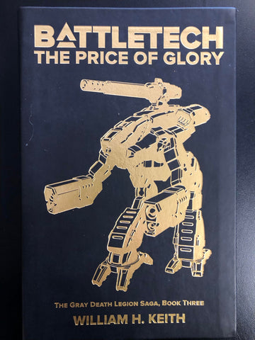 Battletech The Price of Glory Collector Leatherbound Novel