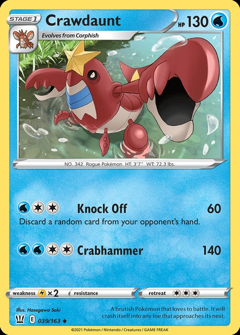 39-crawdaunt