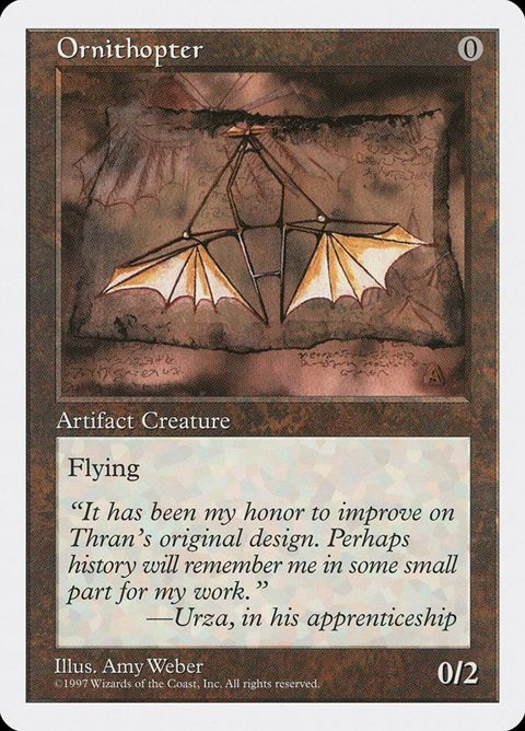 393-ornithopter