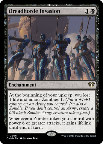 Dreadhorde Invasion [Commander Masters]