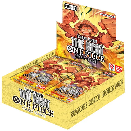One Piece Card Game: Premium Booster Box (PRB-01)
