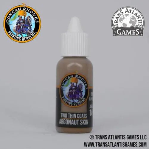 Two Thin Coats Argonaut Skin 15ml Paint Duncan Rhodes Painting Academy