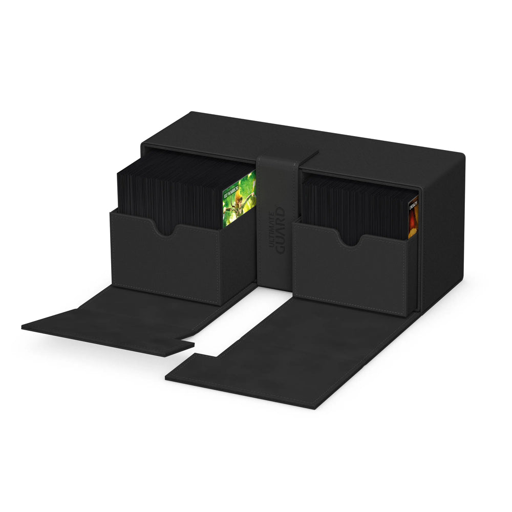 Ultimate Guard Twin Flip`n`Tray 266+ Xenoskin Black