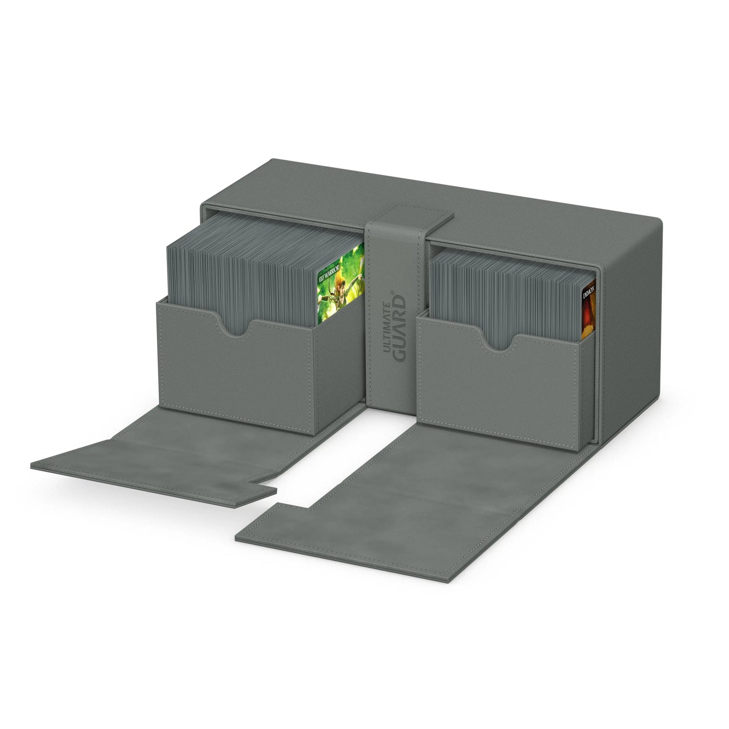 Ultimate Guard Twin Flip`n`Tray 266+ Xenoskin Grey