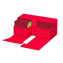 Ultimate Guard Twin Flip`n`Tray 266+ Xenoskin Red