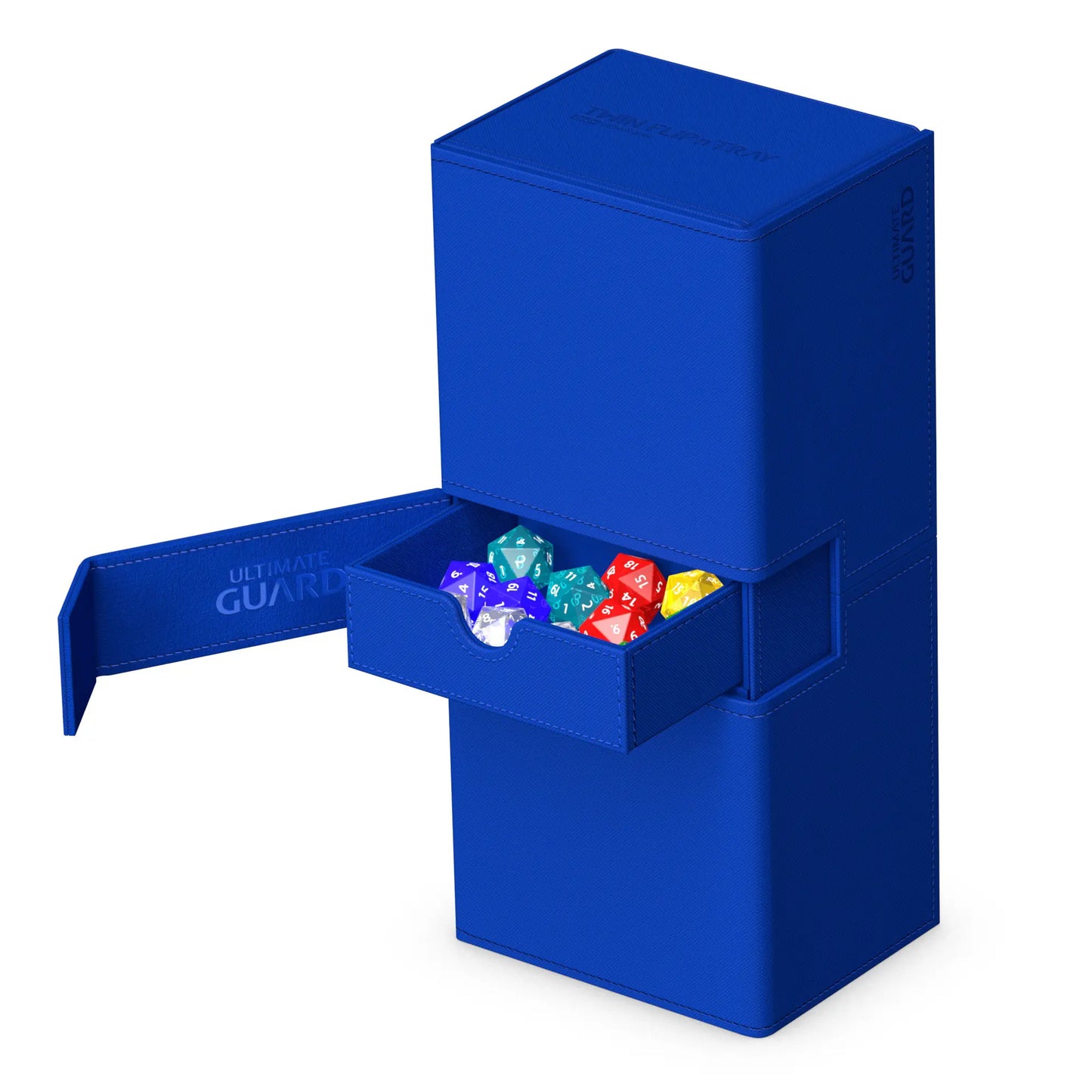 Ultimate Guard Twin Flip`n`Tray 266+ Xenoskin Blue