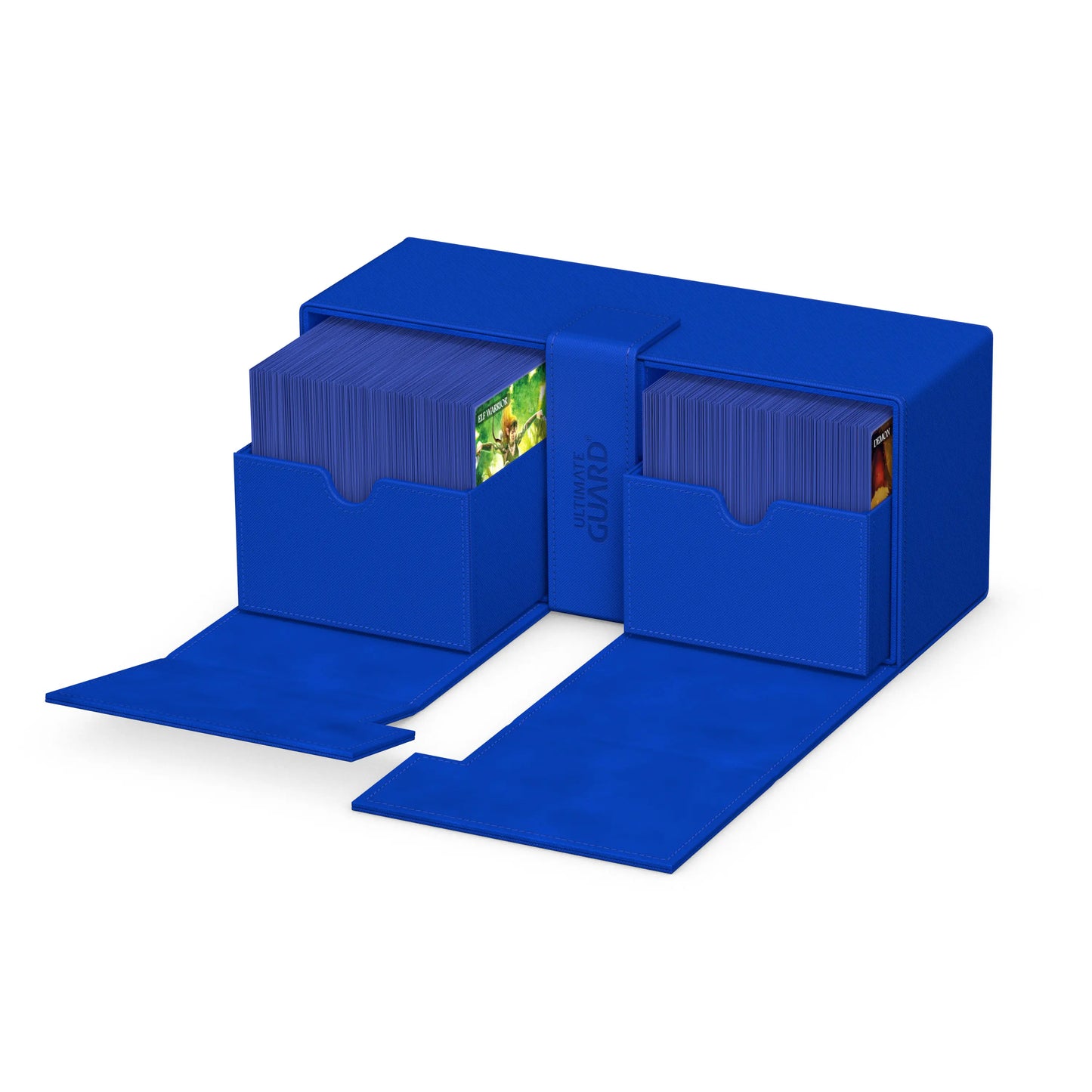 Ultimate Guard Twin Flip`n`Tray 266+ Xenoskin Blue