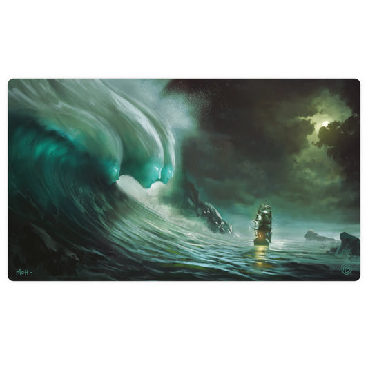 Ultimate Guard Play-Mat Artist Edition #1 Maël Ollivier-Henry: Spirits of the Sea