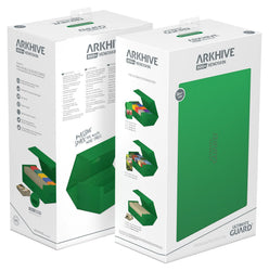 Ultimate Guard Arkhive 800+ XenoSkin Monocolour Green