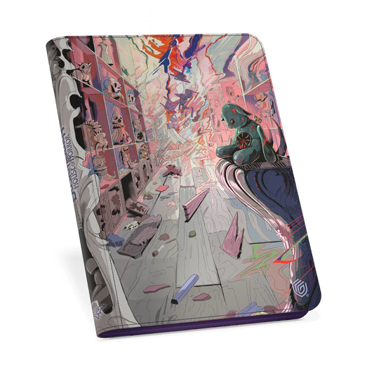 Ultimate Guard Zipfolio 360 Xenoskin Magic: The Gathering "Duskmourn: House of Horror" - Porcelain Gallery