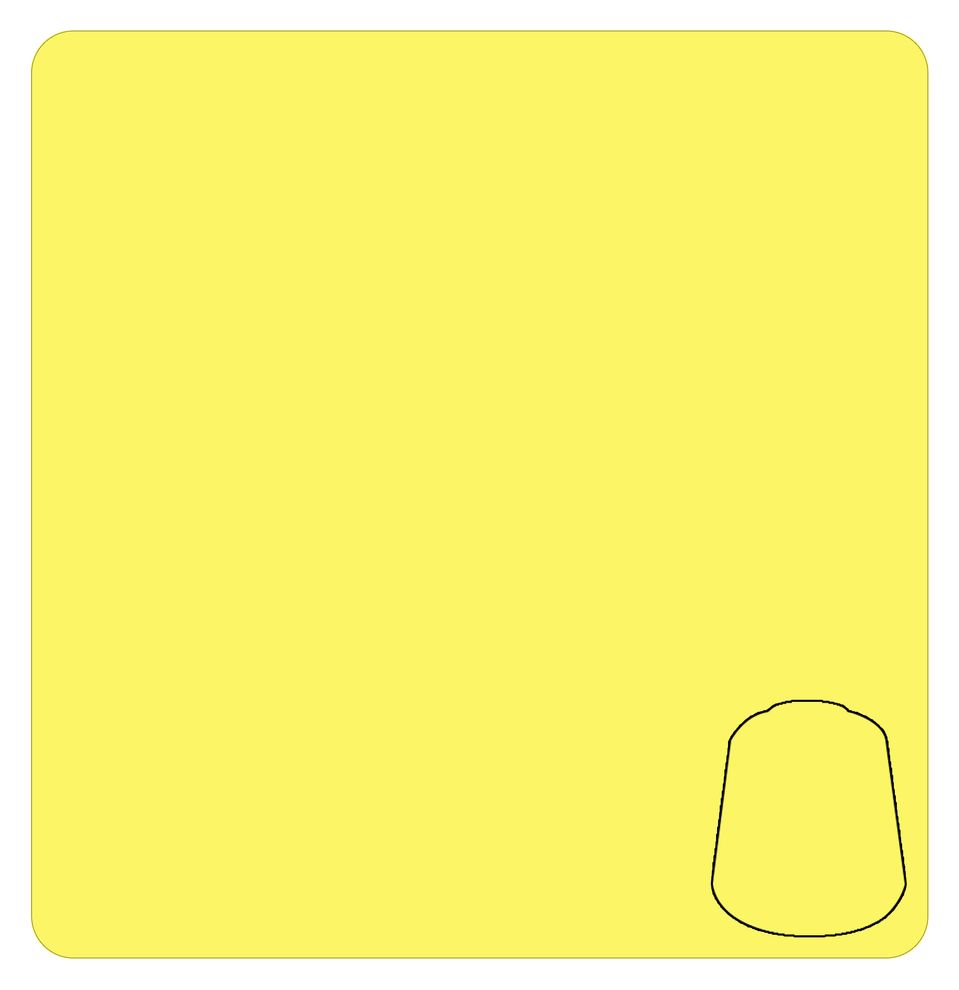 Dorn Yellow Layer Paint 12ml