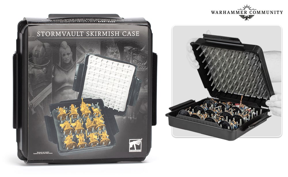CITADEL STORMVAULT SKIRMISH CASE