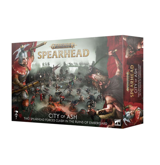 SPEARHEAD: CITY OF ASH (ENGLISH) (Pre-Order)