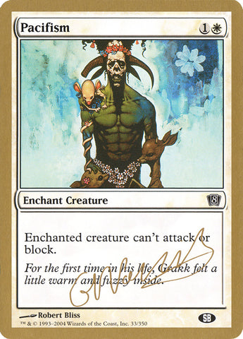 Pacifism (Gabriel Nassif) (SB) [World Championship Decks 2004]