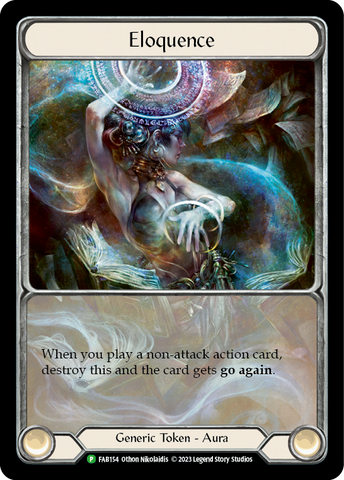 Eloquence [FAB154] (Promo)  Cold Foil
