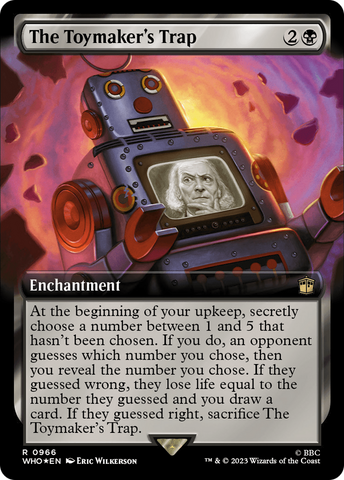 The Toymaker's Trap (Extended Art) (Surge Foil) [Doctor Who]