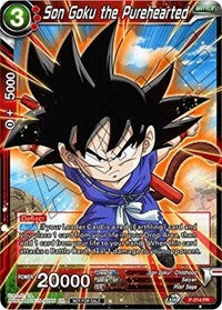 Son Goku the Purehearted (P-214) [Promotion Cards]