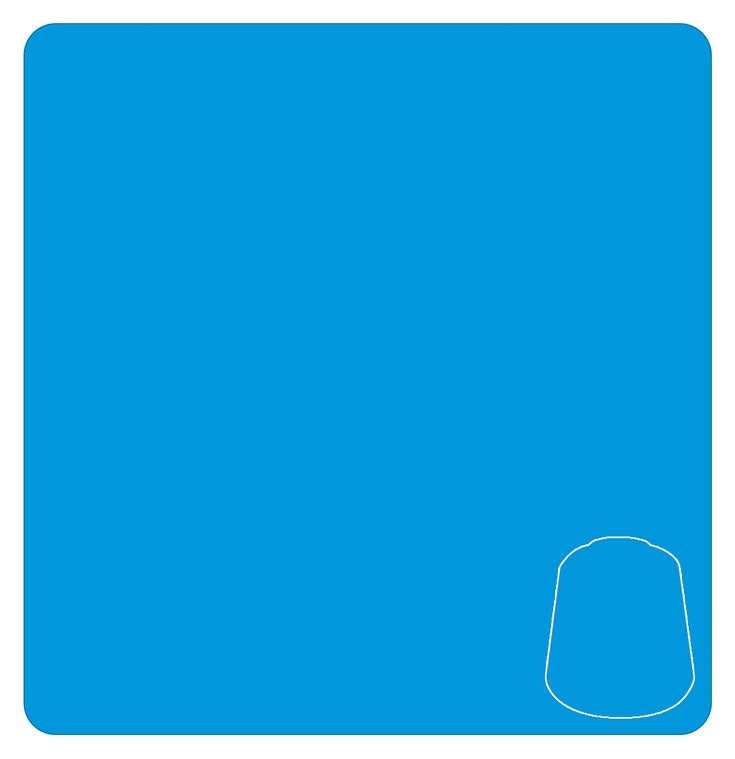 Calth Blue Clear Air Paint 24ml