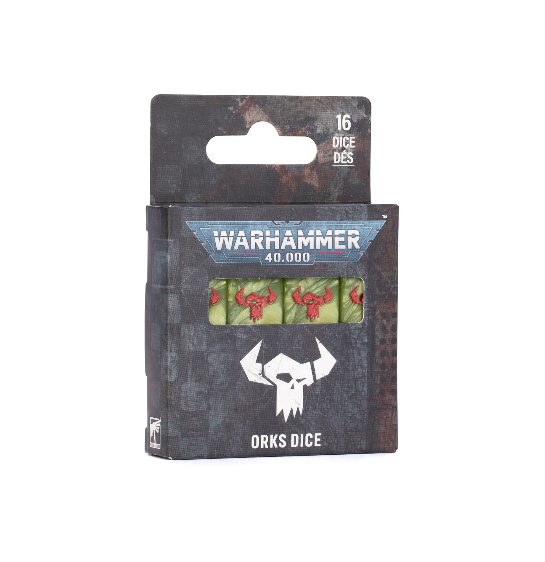 WARHAMMER 40000: ORKS DICE (Pre-Order)