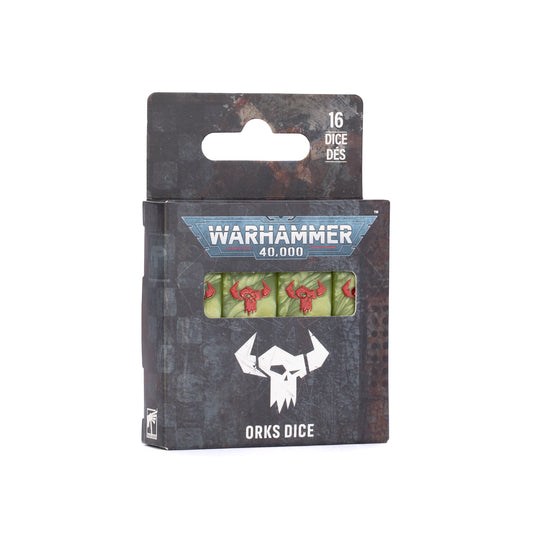 WARHAMMER 40000: ORKS DICE (Pre-Order)
