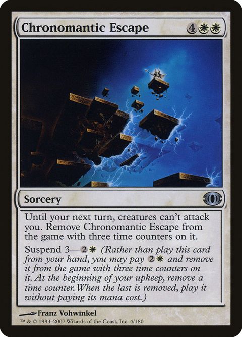 4-chronomanticescape