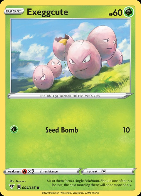 4-exeggcute