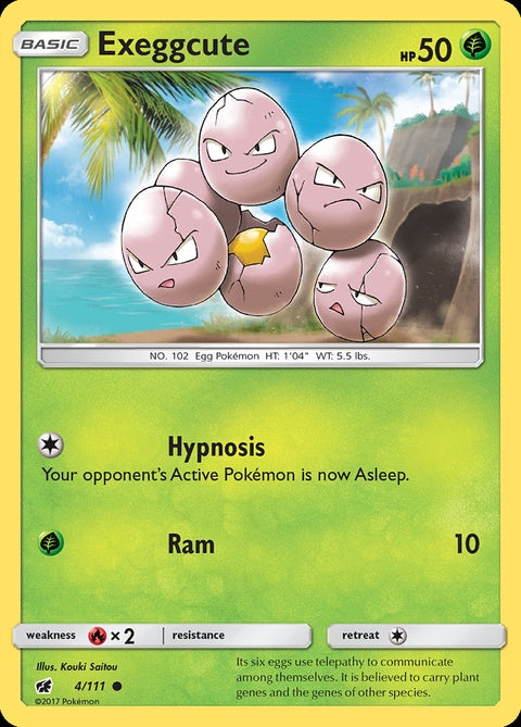 4-exeggcute