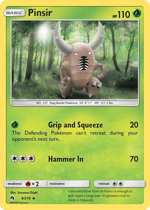 4-pinsir