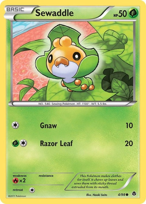 4-sewaddle