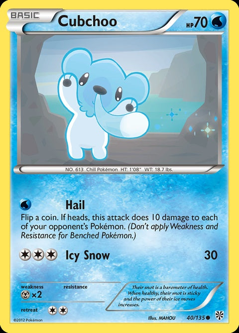 40-cubchoo