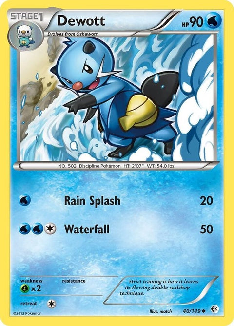 40-dewott