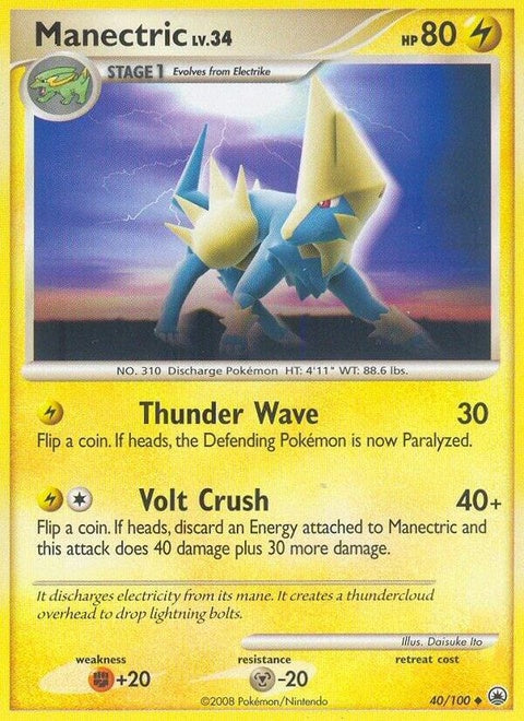 40-manectric