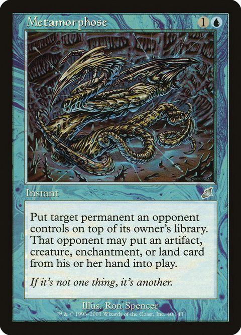 40-metamorphose