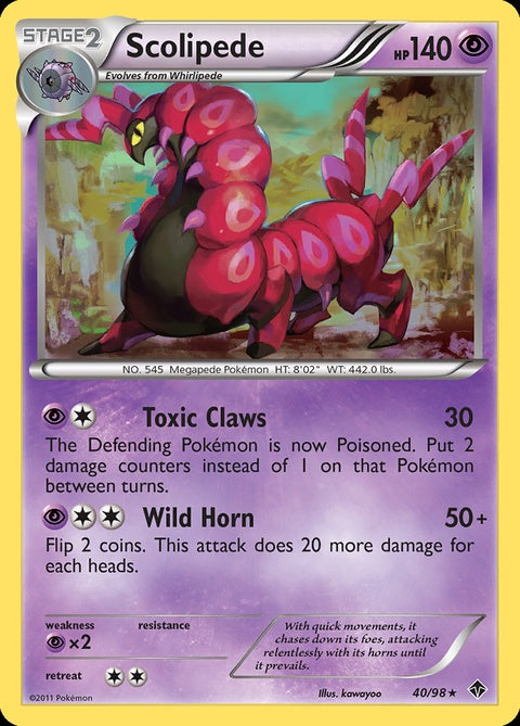40-scolipede